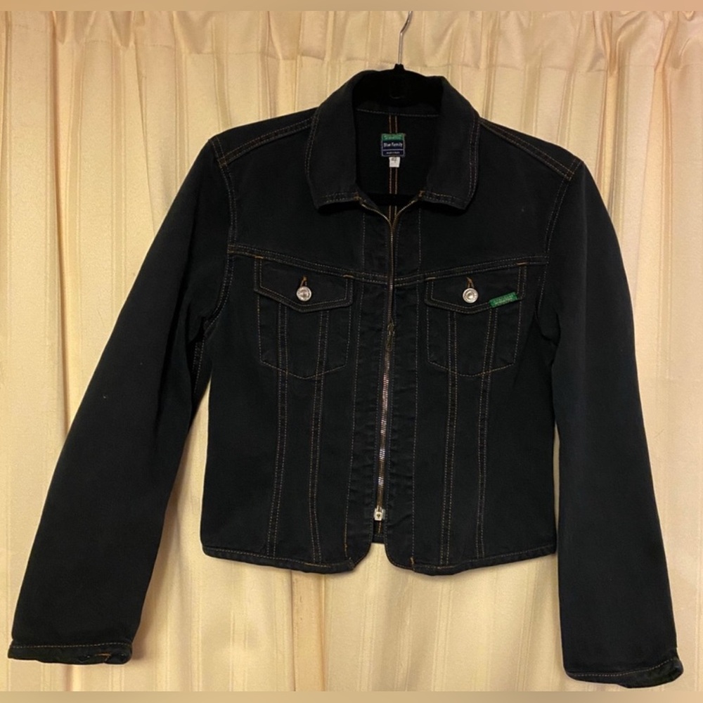 United Colors of Benetton Jean Jacket